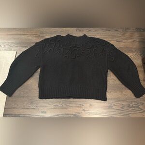 MIRTH BLACK Crescent sweater